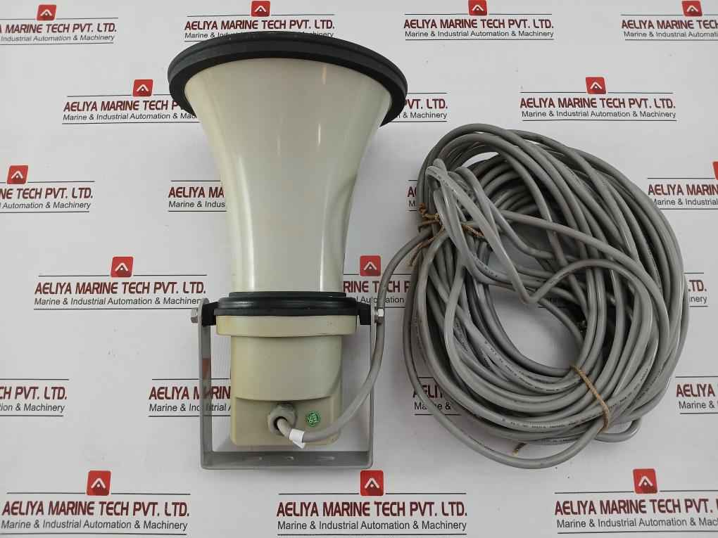 Mrc Ip56 Table Marine Speaker Horn Alarm Unit Cable Lenth 30 Meter Phs-20E