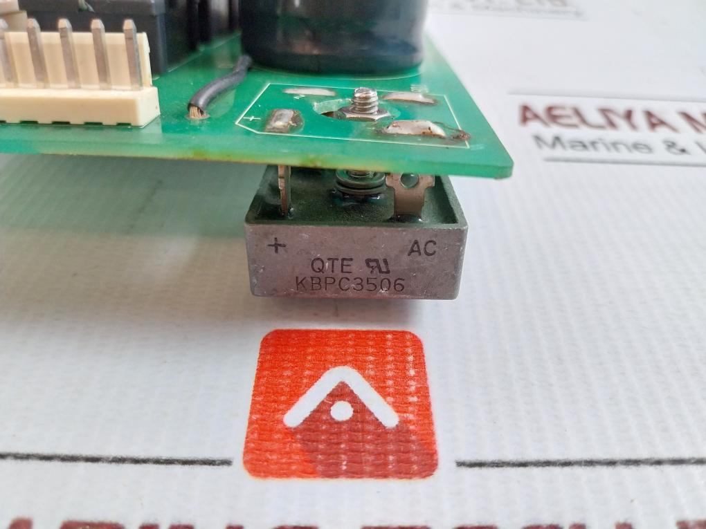 Mrc Power Relay Printed Circuit Board P48027