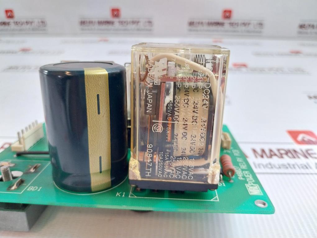 Power Relay Pcb P48027 Mrc