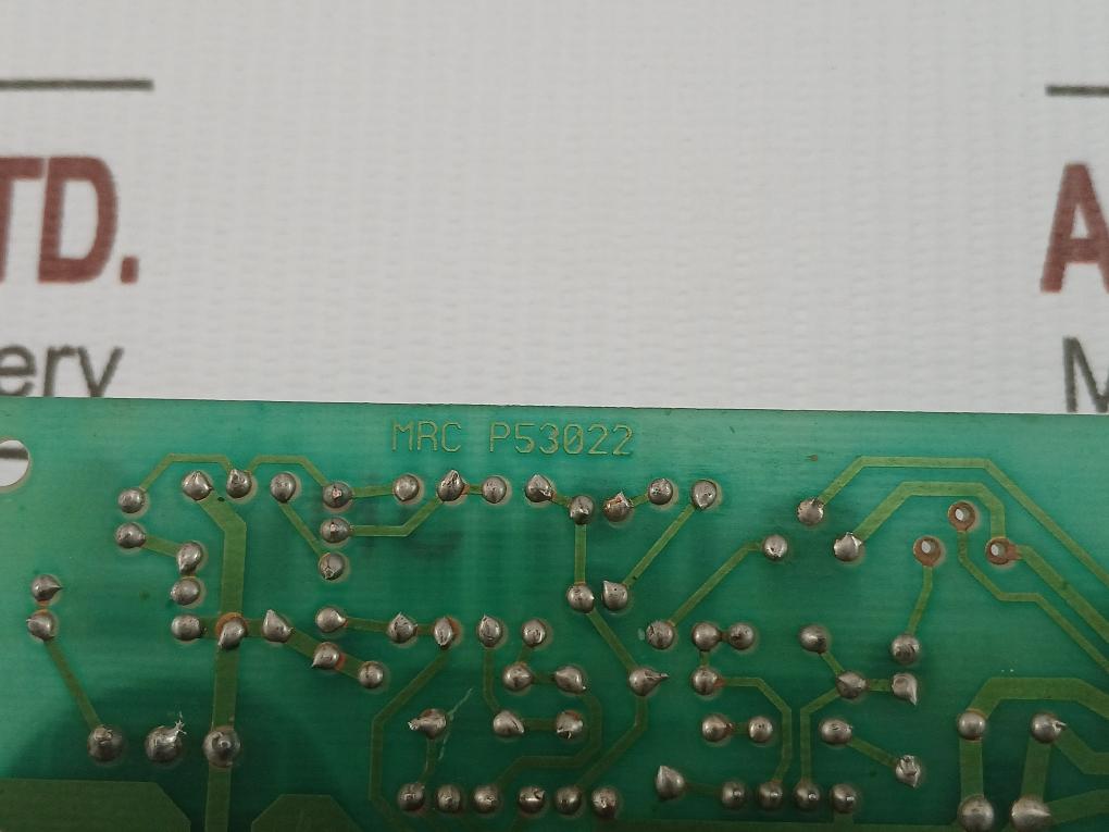 P53022 Mrc Active Filter Pcb Module