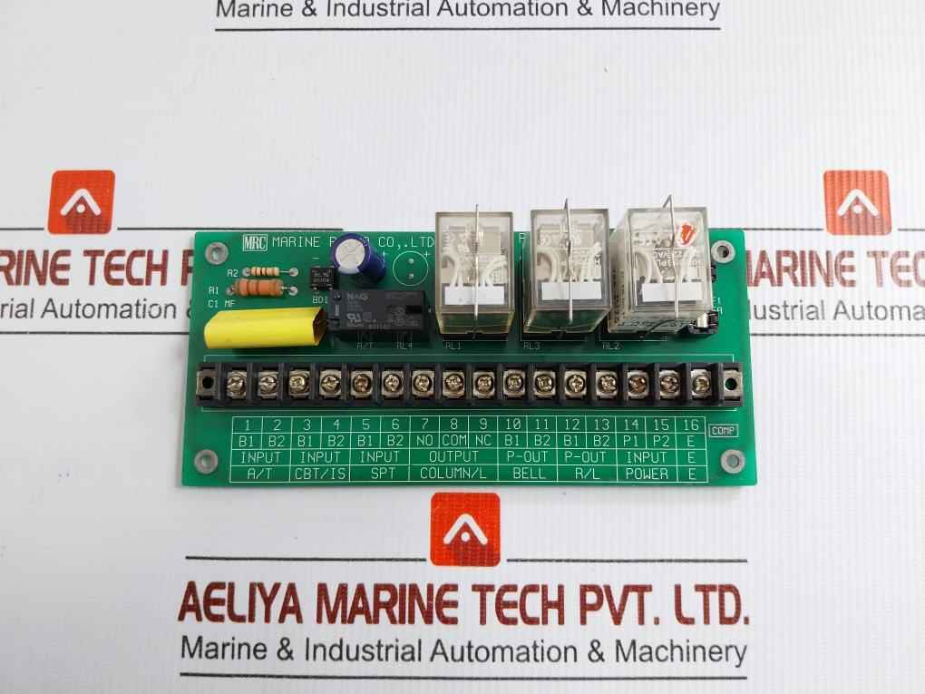 Mrc Signal Relay Pcb P31047A