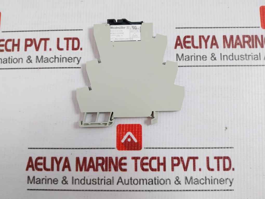 Mrs 230Vac 1Co Plug-in Relay And Socket 230Vac Weidmuller