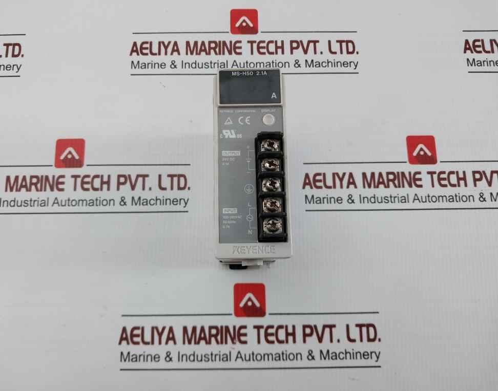 Ms-h50 Keyence Compact Switching Power Supply