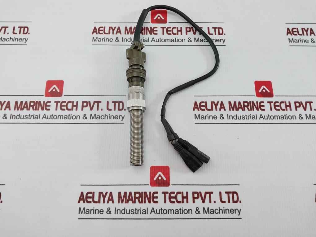Ms 3106F 12Sp-10P Threaded Magnetic Pickup Sensor Allied