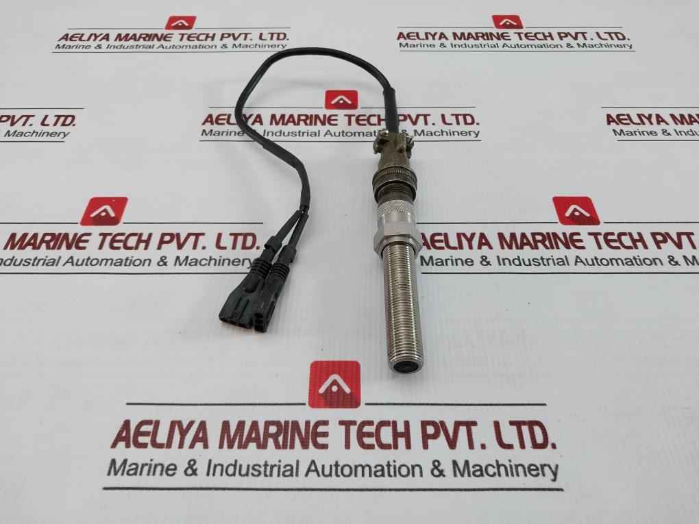 Ms 3106F 12Sp-10P Threaded Magnetic Pickup Sensor Allied