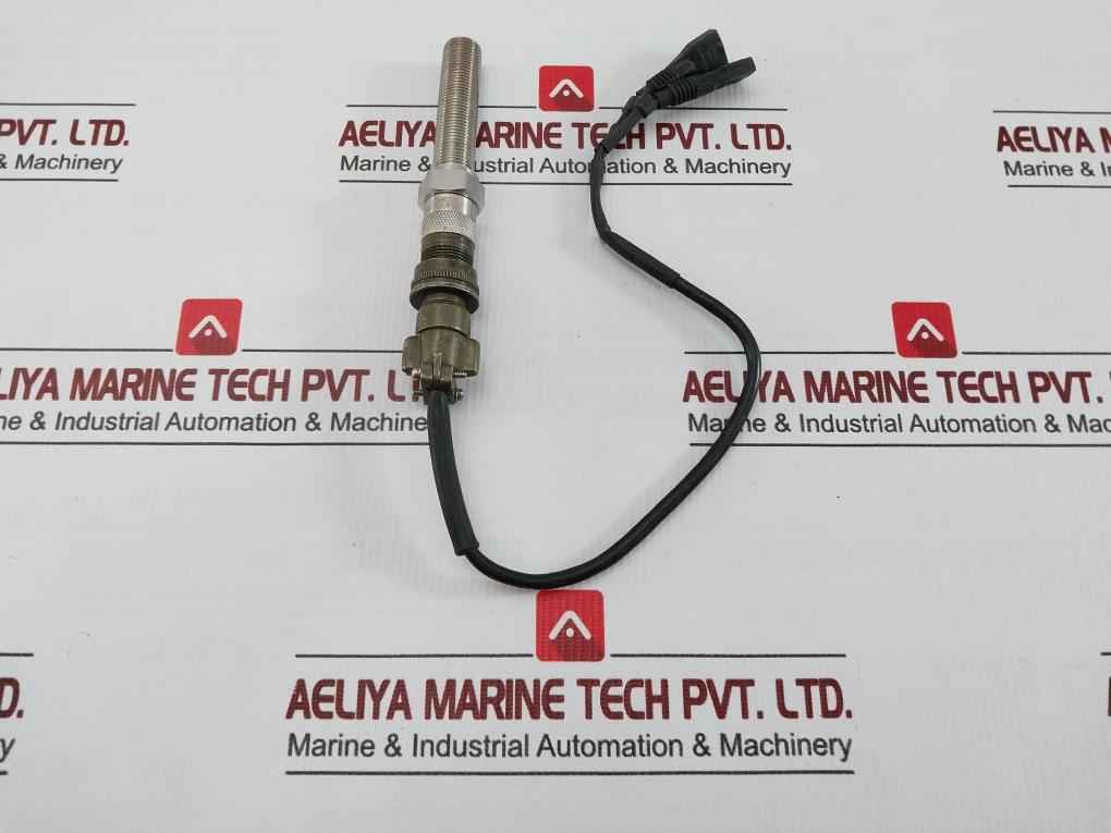 Ms 3106F 12Sp-10P Threaded Magnetic Pickup Sensor Allied