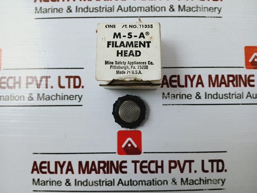 Msa 11355 Filament Head Mine Safety Appliances Co.