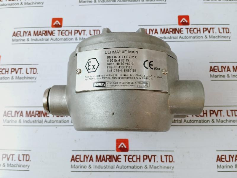 Msa A-ultimax-xp-e-00-a-3-d-1-0-0-0-0-1-1-0 Gas Monitor 3 Wire Ma 6.14Vdc