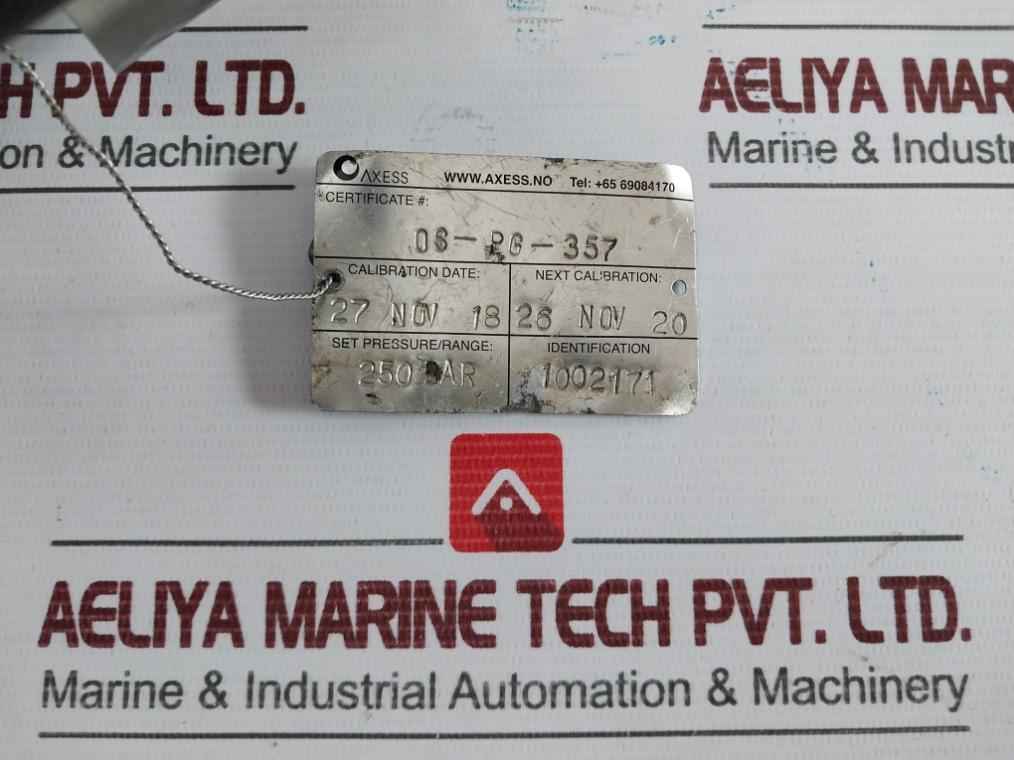 Msi-3 Peak Pressure Indicator 250 Bar Leutert