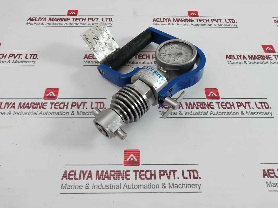 Msi-3 Peak Pressure Indicator 250 Bar Leutert