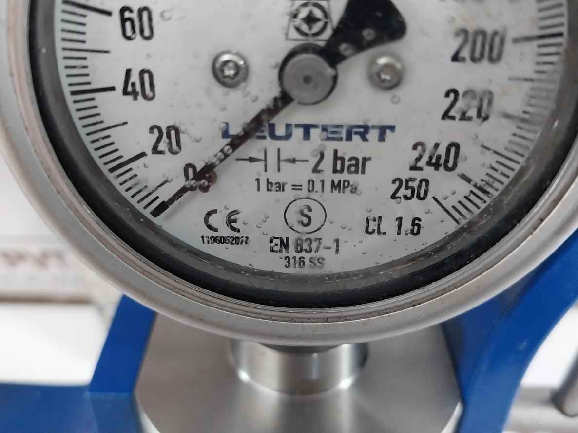 Msi-3 Peak Pressure Indicator 250 Bar Leutert