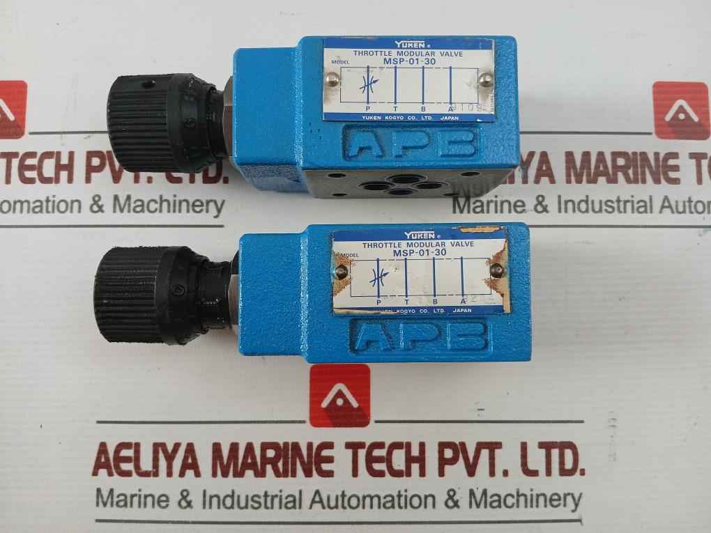 Msp-01-30 Yuken Throttle Moduler Valve
