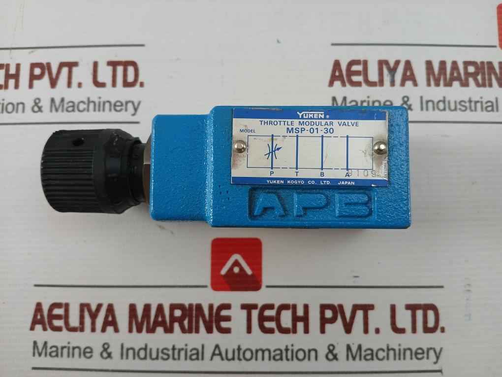 Msp-01-30 Yuken Throttle Moduler Valve