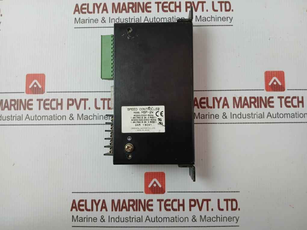 Msp-2W Motor Speed Controller Ac200-230V Oriental Motor