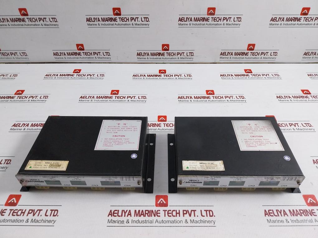Msu-113C Motor Auto Control Unit Hyundai