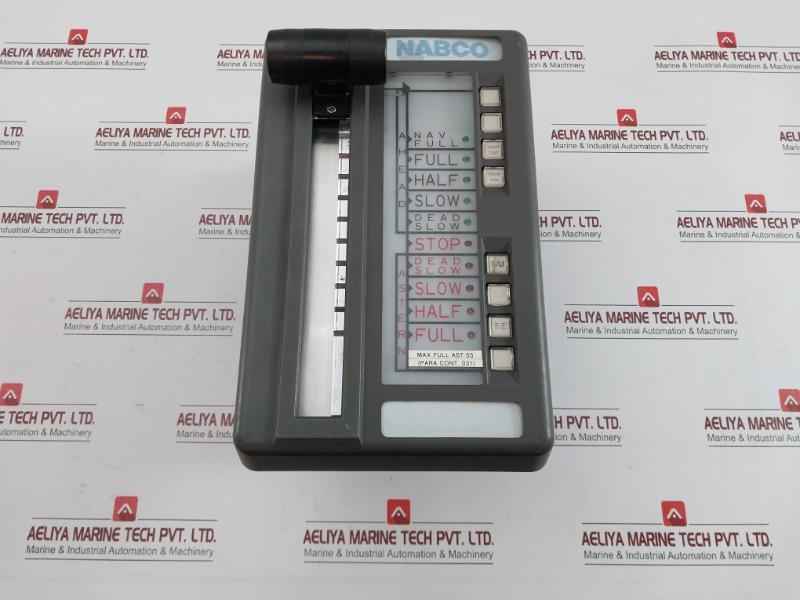 Mt-800-2 Main Engine Control System Nabco