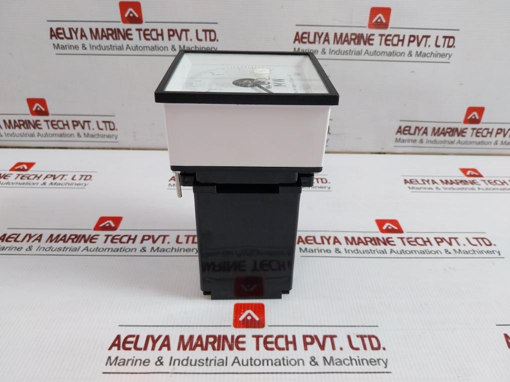 Mt-wattmeter-sq-96 Automatic Electric Analog Megawatt Power Meter