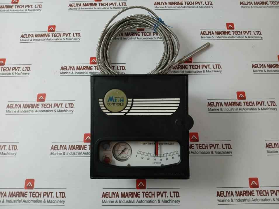 Mt.H Con- T100/P200-f02 Temperature Indicating Controller Rev P+I+D