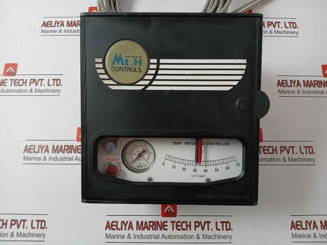 Mt.H Con- T100/P200-f02 Temperature Indicating Controller Rev P+I+D