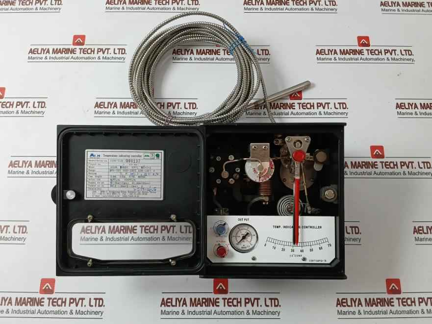 Mt.H Con- T100/P200-f02 Temperature Indicating Controller Rev P+I+D