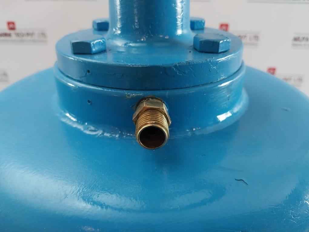 Mt.H Control Valves 2-way Pneumatic Control Valve W/ Smart Positioner Hnd-fln