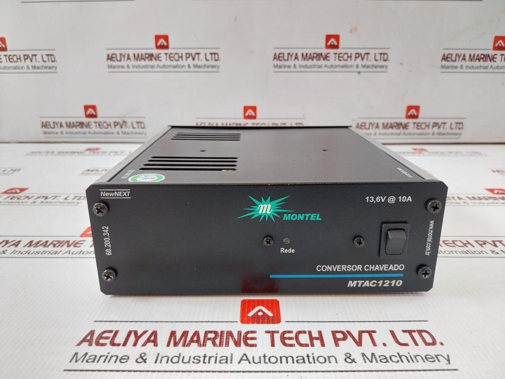 Mtac1210 Montel Switched-mode Converter 10A 13.6V