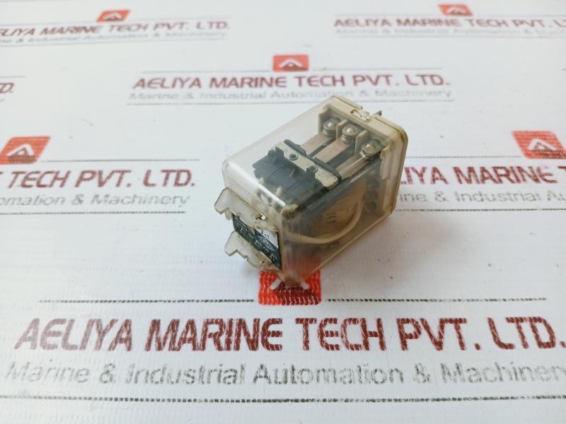 Mti Ep 371 Instantaneous Industrial Relay 24V
