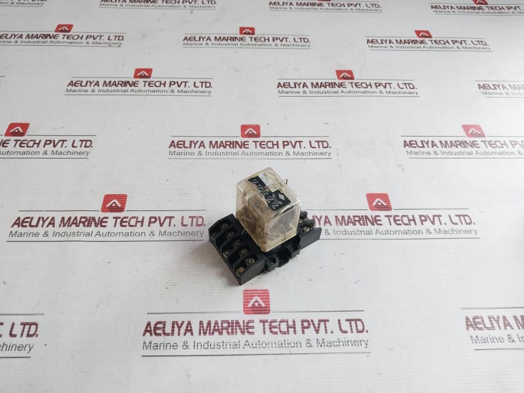 Mti Ep 571 Instantaneous Relay With Socket Ic1 24V