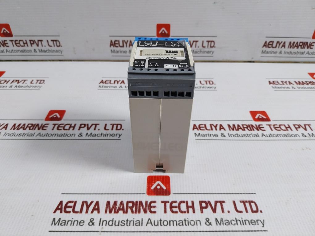 Mtl-2215 Is-output Switch Operated Relay Measurement Technology