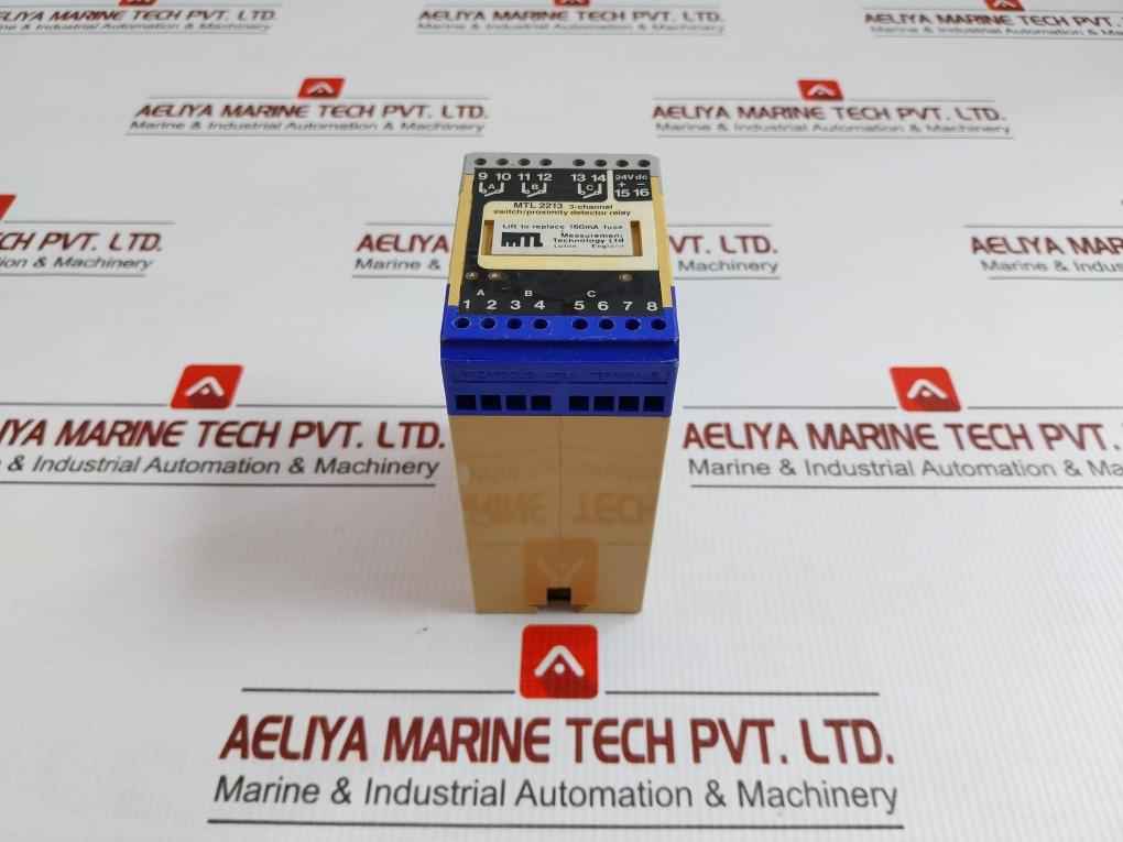 Mtl 2213 Proximity Detector Relay Measurement Technology 250V Dc
