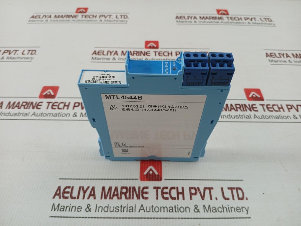 Mtl4544b-2ch-Repeater-Power-Supply-For-Transmitter-Brand-Eaton-20-35vdc-2-7