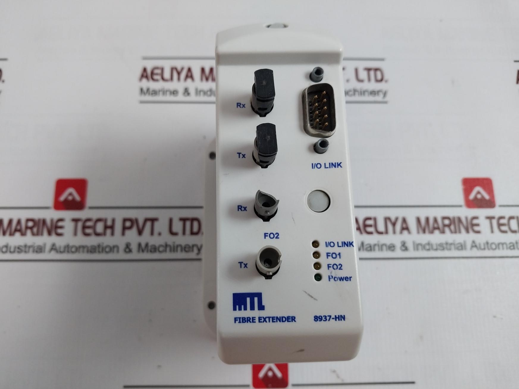 Mtl 8937-hn Fiber Optic Extender Module Hn01 20V-30V Dc At 85Ma-74Ma Max