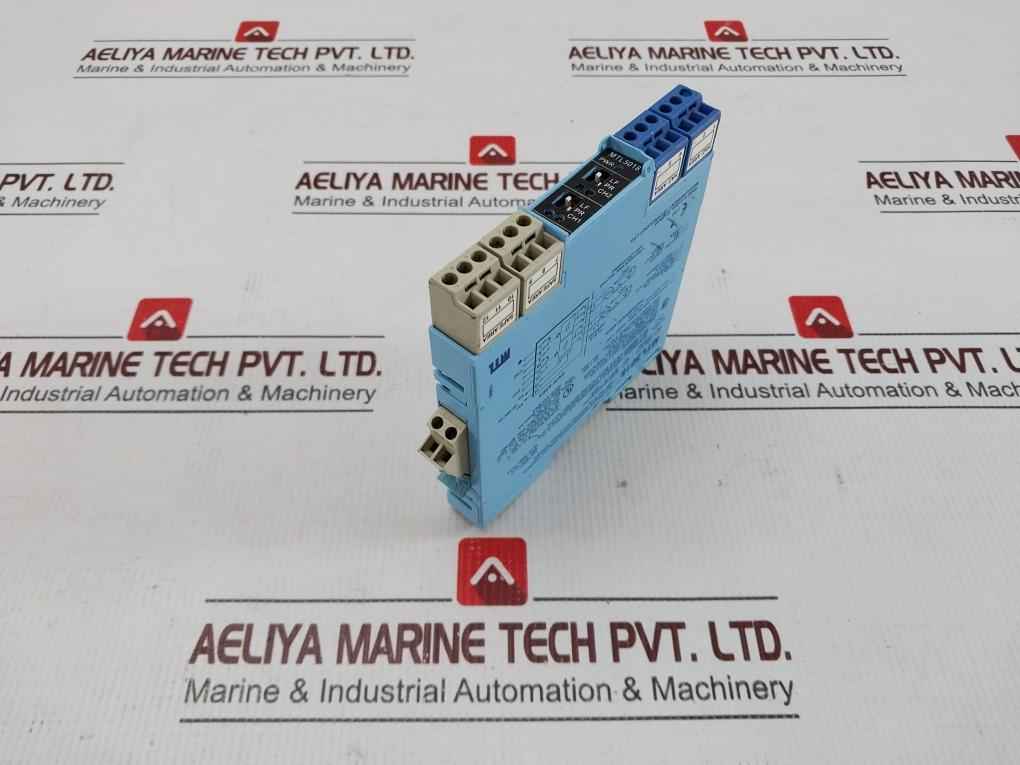 Mtl Mtl5018 Two-channel Switch/Proximity Detector Interface Module 35Vdc 0.5A