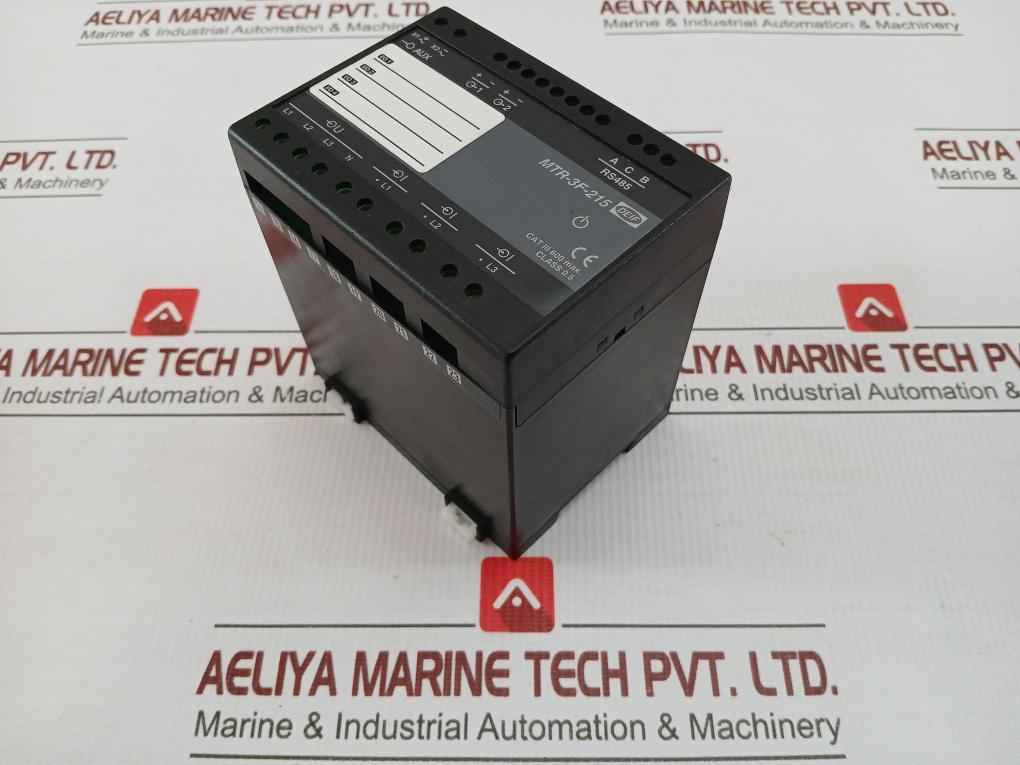 Mtr-3F-215 Multi-transducer 500 V 5A 25 Hz Deif