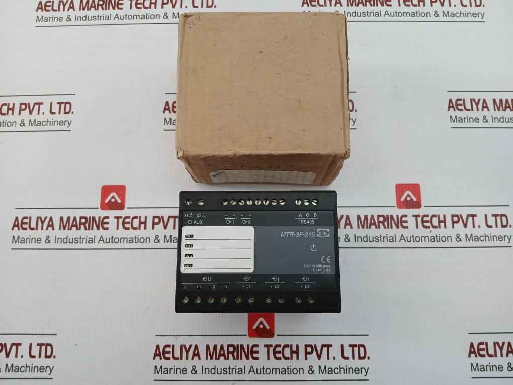 Mtr-3F-215 Multi-transducer 500 V 5A 25 Hz Deif