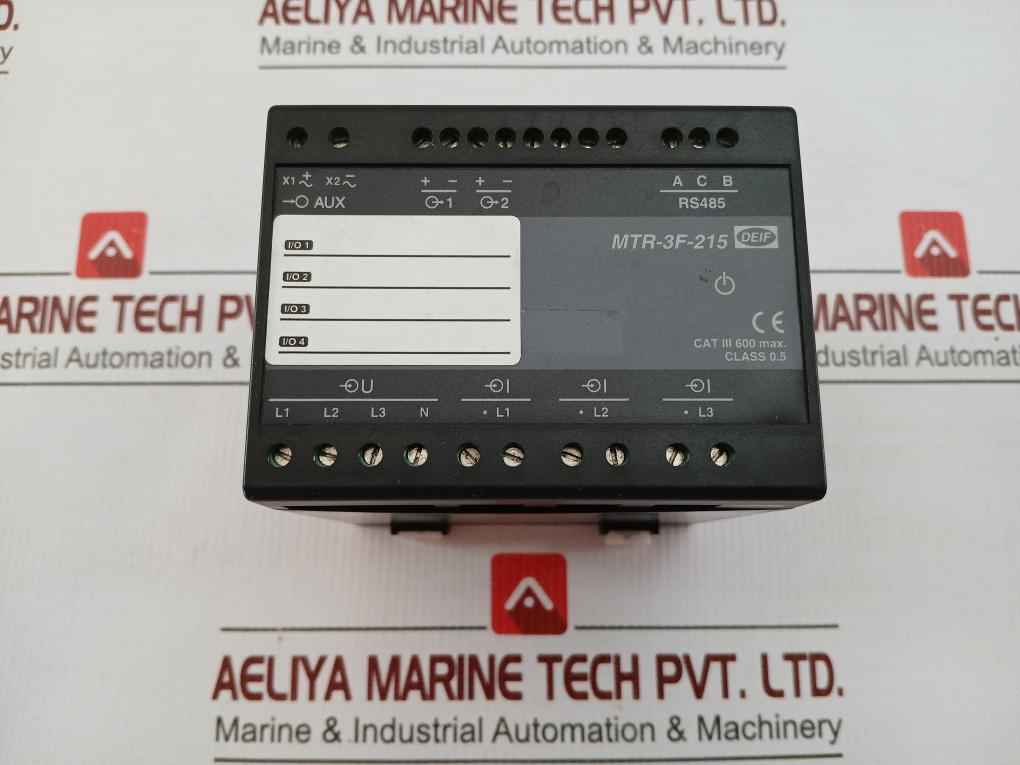 Mtr-3F-215 Multi-transducer 500 V 5A 25 Hz Deif