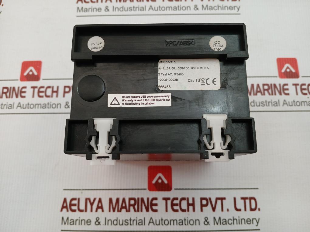 Mtr-3F-215 Multi-transducer 500 V 5A 25 Hz Deif