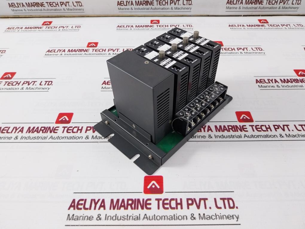 Mtt Ms2804 Power Supply Unit For Rack Module 1-5V 4-20Ma Dc 24V
