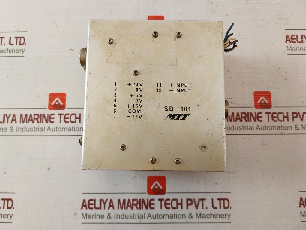 Mtt Sd-101 High-voltage Precision Power Supply Module Ci869