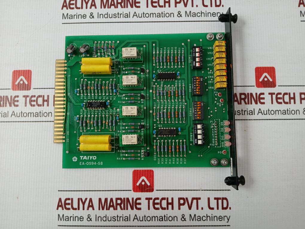 Multi-channel Control Pcb Module Ea-0594-58 Taiyo