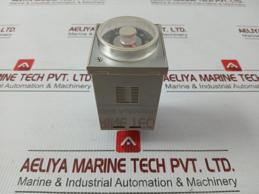 Multi-range Analogue Timer Delay Relay 220Vac 50/60Hz Omron H3Ba-n8H