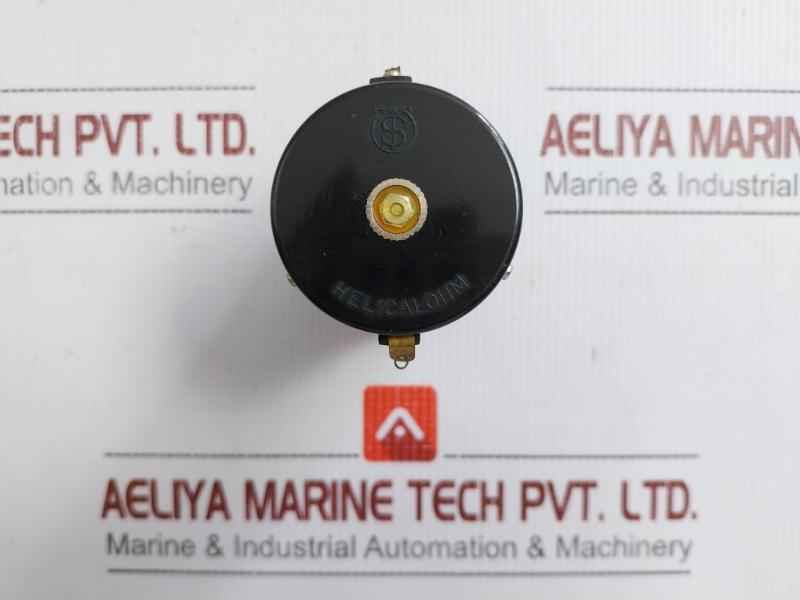 Multi-turn Wire-wound Potentiometer S46Hp-10 Helicalohm