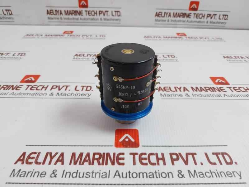Multi-turn Wire-wound Potentiometer S46Hp-10 Helicalohm