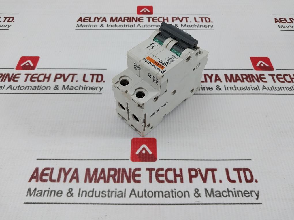Multi 9 C60H Merlin Gerin 2-pole Circuit Breaker