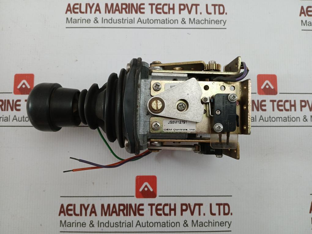 Multi Axis Joystick Controller Js5M12791 Oem Controls