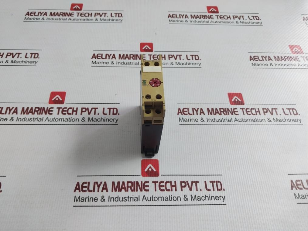 Multifunction Electronic Timing Relay Te 11-60 Klockner Moeller 6A