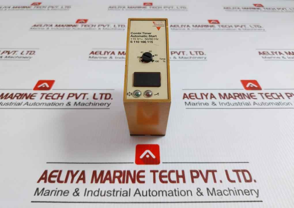 Multifunction Timer 5 To 100 Part No S 110 166 115 Carlo Gavazzi
