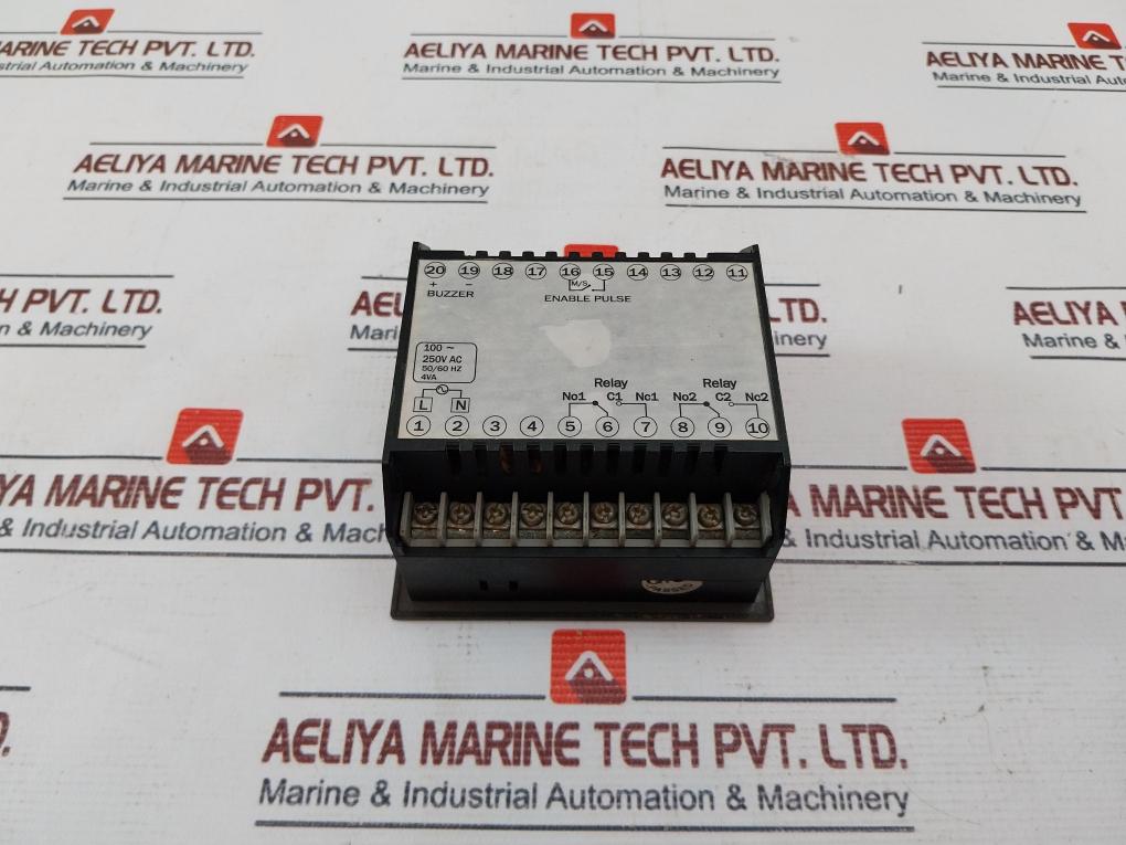 Multispan Mdt 1044B Programmable Sequential Timer 250V Ac
