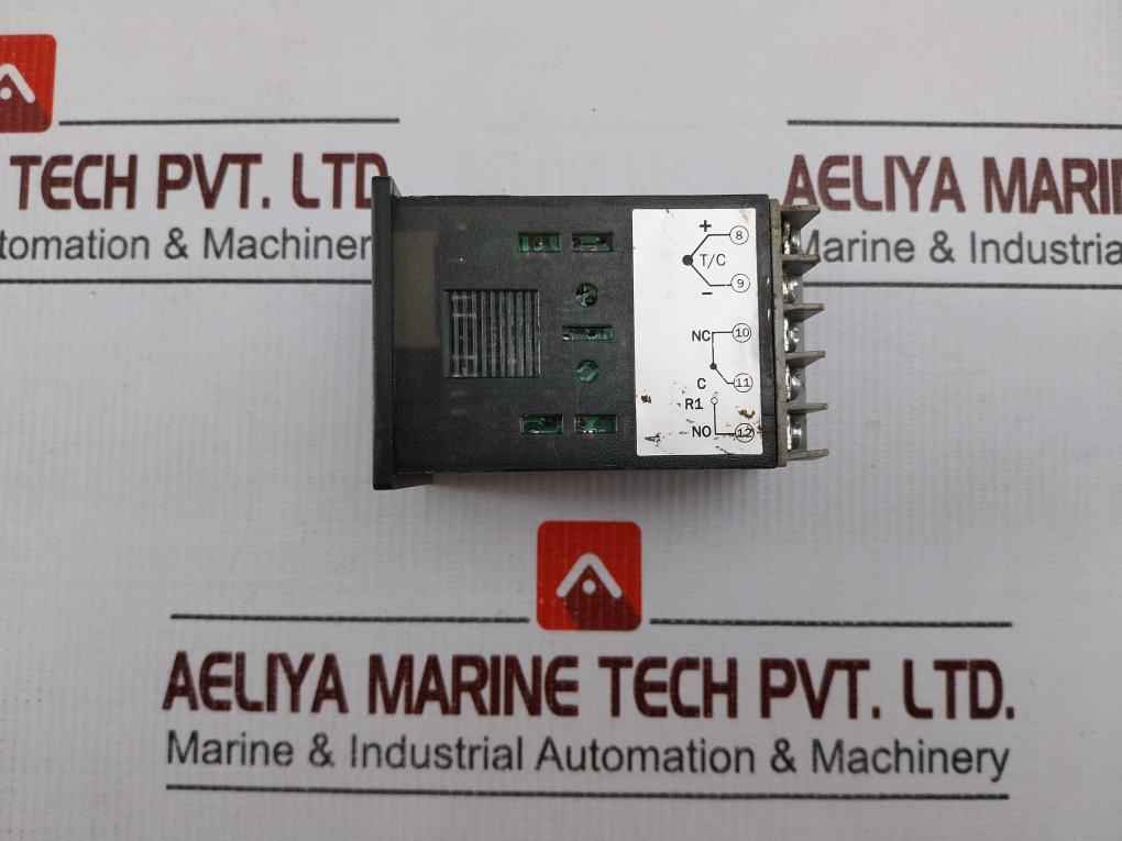 Multispan Tc 49 Display Temperature Controller 50/60hz 4va 0-600/999c