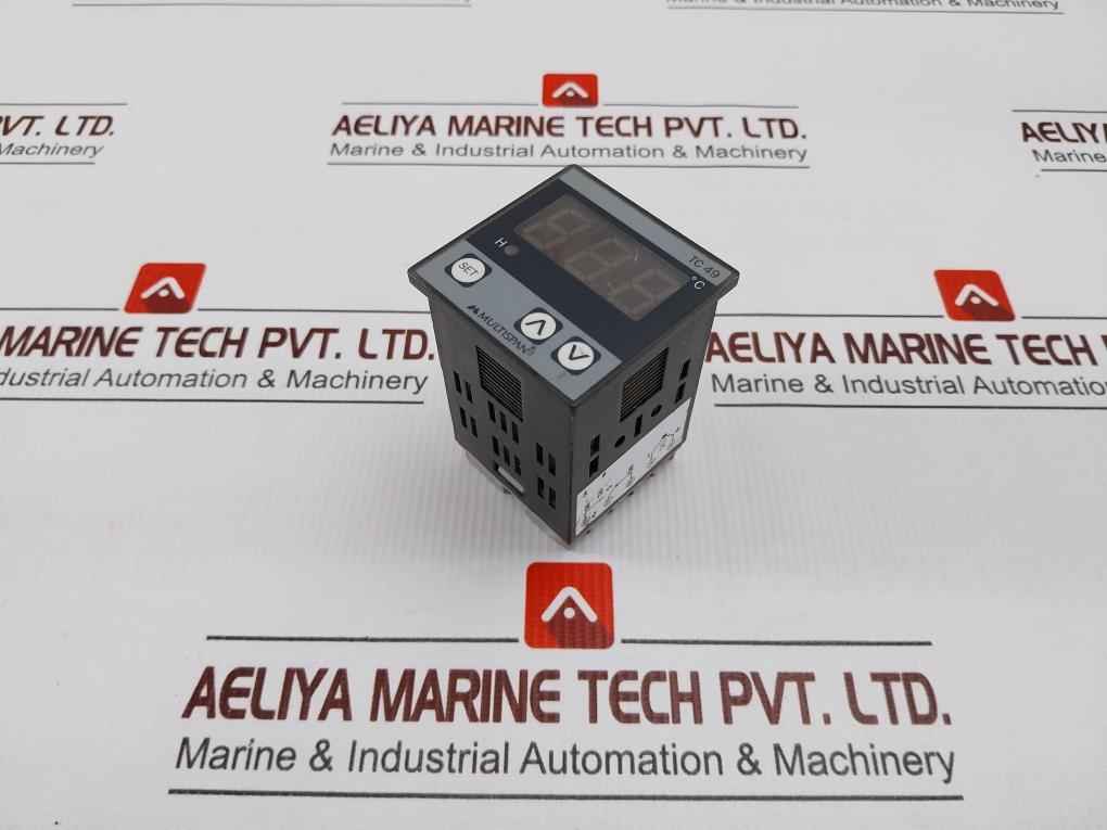 Multispan Tc 49 Display Temperature Controller 50/60hz 4va 0-600/999c